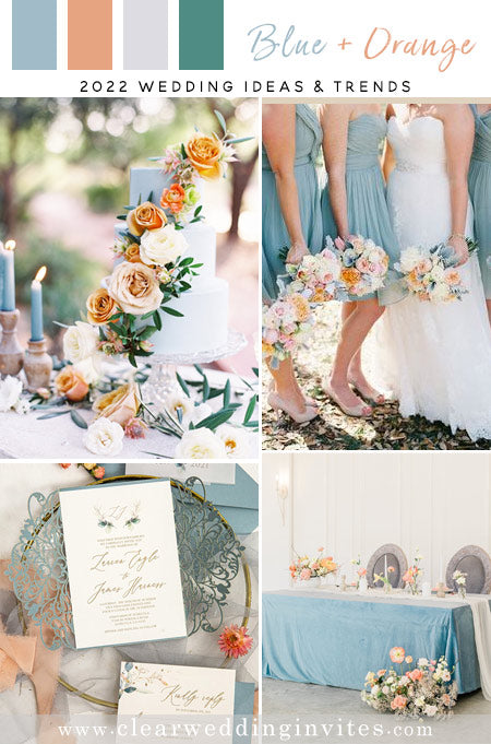 Top 10 Summer Wedding Color Trends Brides Would Love