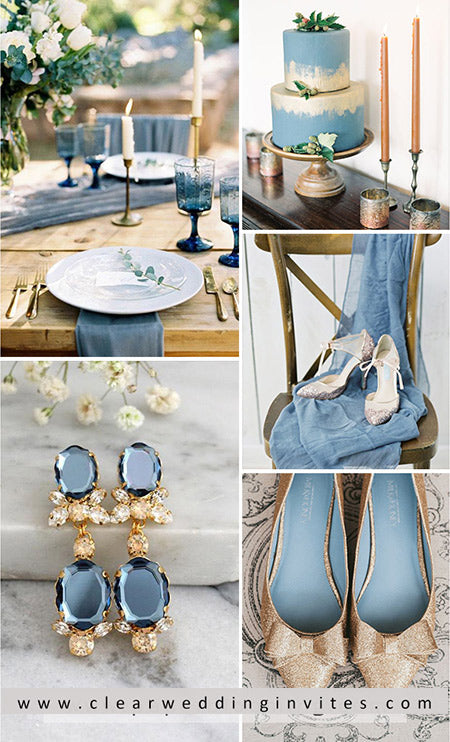 10 Summer Fall Wedding Color Combination Ideas to Love