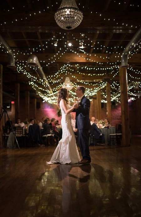 Romantic Lighting Inspired By Elegant Ballroom Wedding Ideas and Decorations