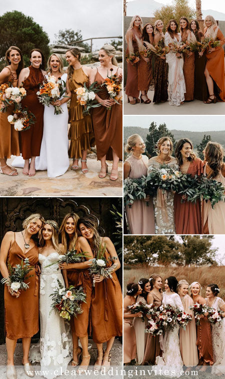 12 Most Popular Trends for Bridesmaid Dresses in 2021 – Clear Wedding ...