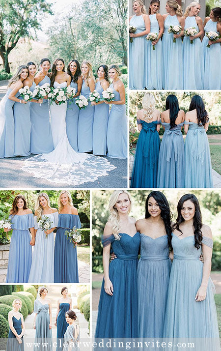 12 Most Popular Trends for Bridesmaid Dresses in 2021