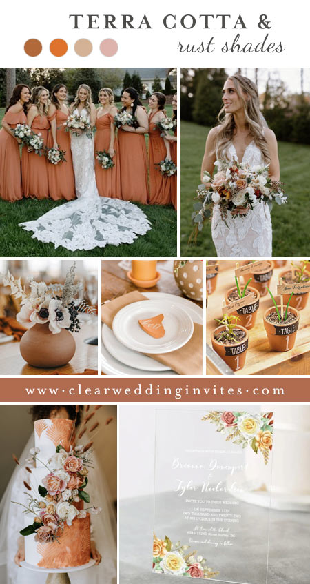 Top 10 Inspiring Wedding Color Trends for 2022 Couples