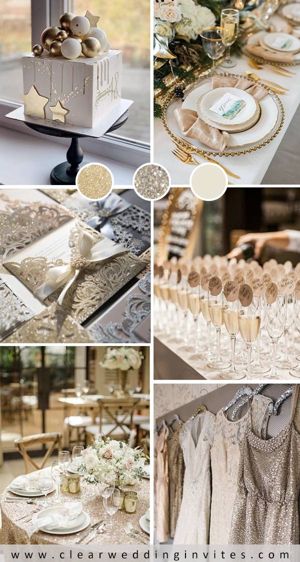 20 Gorgeous Glitters & Sequins Wedding Ideas to Inspire – Clear Wedding ...