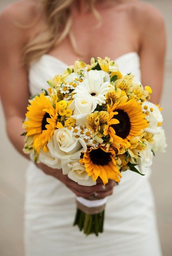 Sea of Sunflowers - Chic on the Cheap