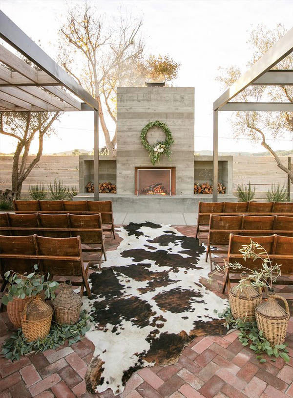 Ranch style wedding Ceremonies That'll Make You Want to Say I Do