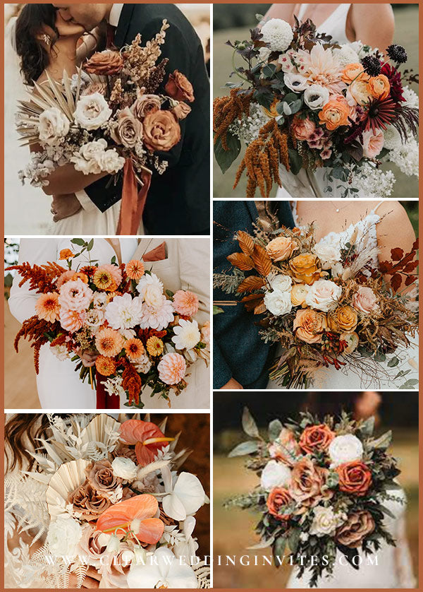 Terracotta Wedding Colors and Decorations