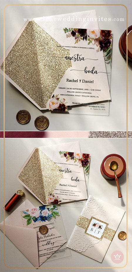 To set the perfect tone for your fall theme weddings, you may need to send those fall wedding invitations