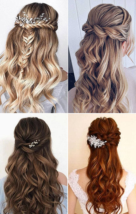 4 Fabulous Wedding Hairstyle Ideas for 2022 Stylish Brides