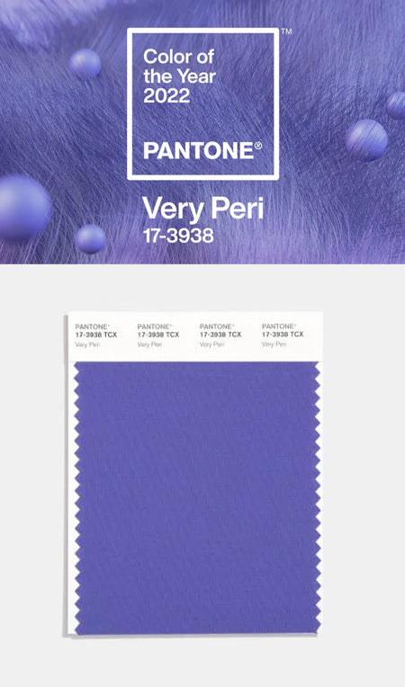 Pantone has selected a shade that wasn't in its existing catalogue as its Color of the Year 2022
