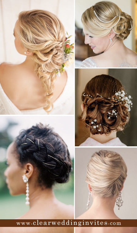 21 Gorgeous Bridal Headpieces to Match Your Hairstyles