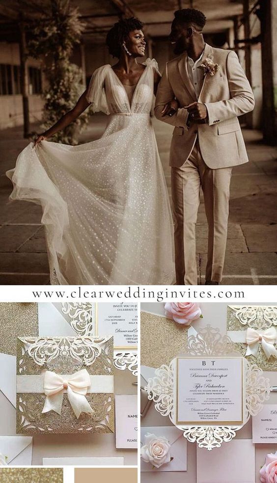 Vintage Wedding Invitations from Casual to Formal You’ll Love 