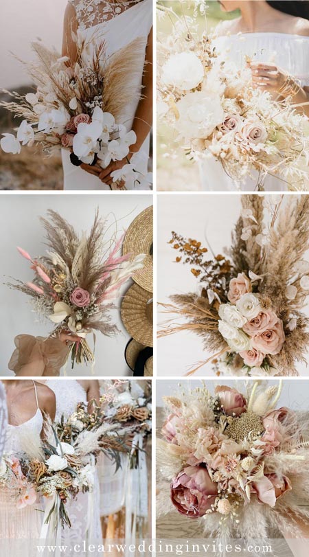 Wedding Décor Trends: Pampas Grass Wedding Ideas for 2022 Couples