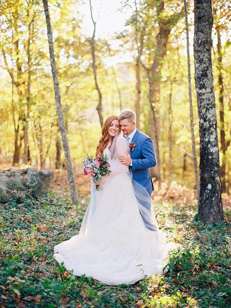 Fairy tale Woodland Wedding You Want to Get Lost in