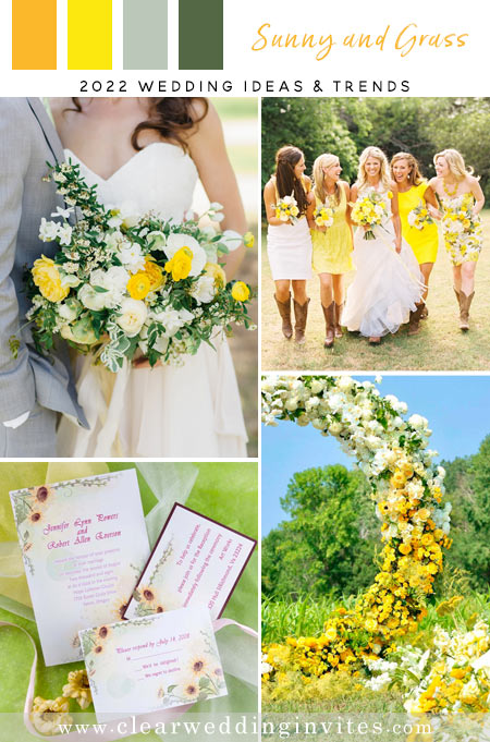 Top 10 Summer Wedding Color Trends Brides Would Love