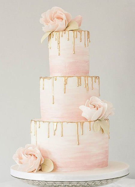 Unique, non-traditional cakes become more and more popular for wedding