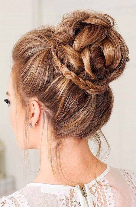 19 Trending Wedding Hairstyles for Brides and Flower Girls