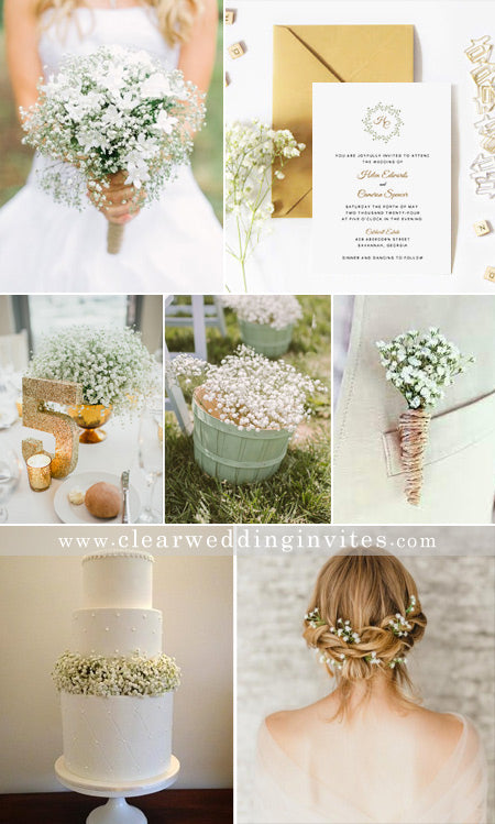 Rustic-Meets-Elegant Inspired Wedding Ideas with Matching Invites