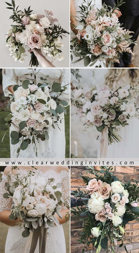 24 Elegant Blush and Olive Wedding Color Ideas for Spring Wedding ...