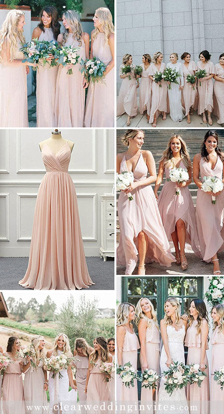 12 Most Popular Trends for Bridesmaid Dresses in 2021 – Clear Wedding ...