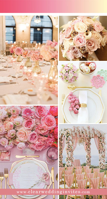 Top 10 Wedding Color Scheme Ideas for 2022 Spring Summer