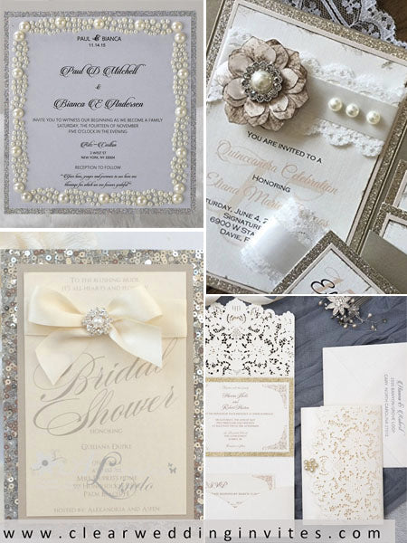 15 Gorgeous Pearl Wedding Decor Ideas for a Elegant Wedding