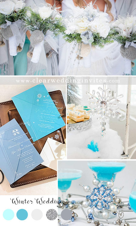 Romantic Snowflake for a Perfect Winter Wedding