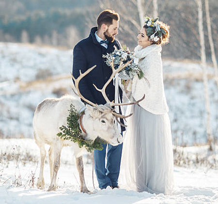 10 Festive and Whimsical Wedding Ideas for Winter Brides – Clear ...