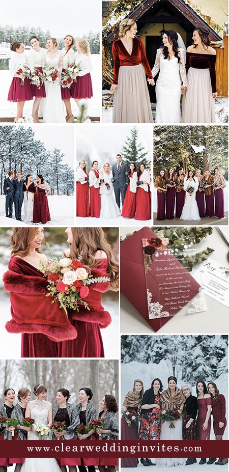 10 Festive and Whimsical Wedding Ideas for Winter Brides