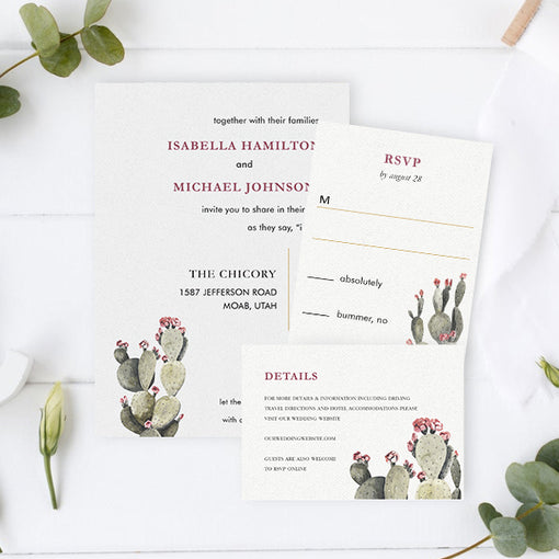 Desert chic wedding themes take the symbolism of harshness