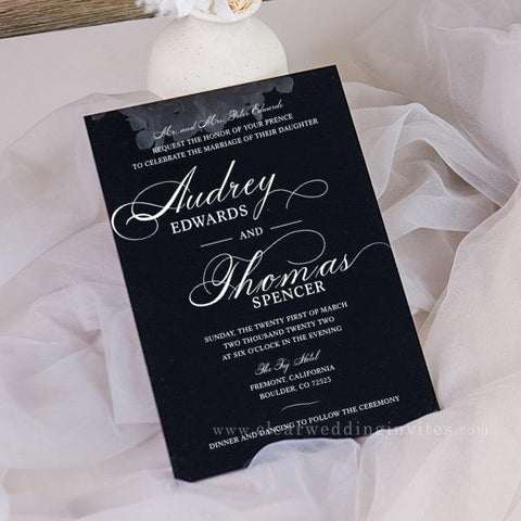 8 Unique Shape Acrylic Invitation Ideas You Can't Miss in 2023