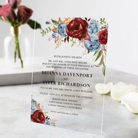 Tip on How to Create the Perfect Custom Wedding Invitations