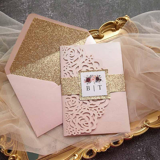 Eye-catching Wedding Invitation Ideas for Winter Wedding