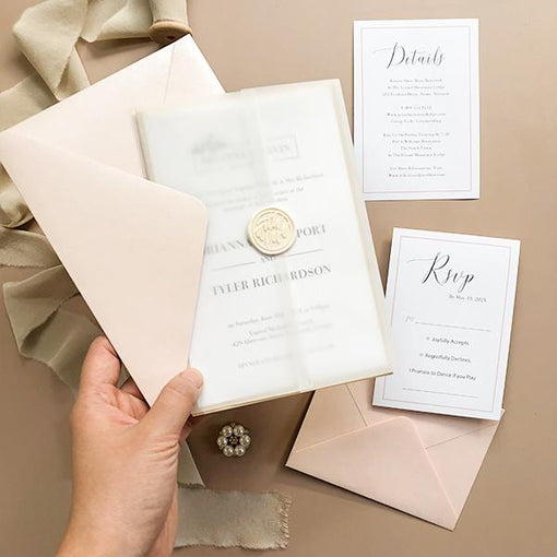 7 Invites that are Perfect for Fall Weddings