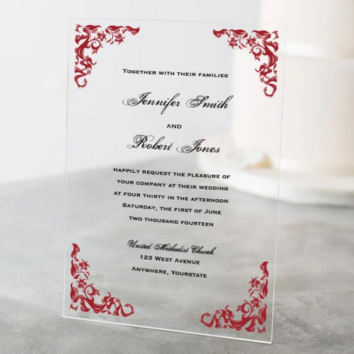 Red and Black Moody Gothic Wedding theme for Your Big Day