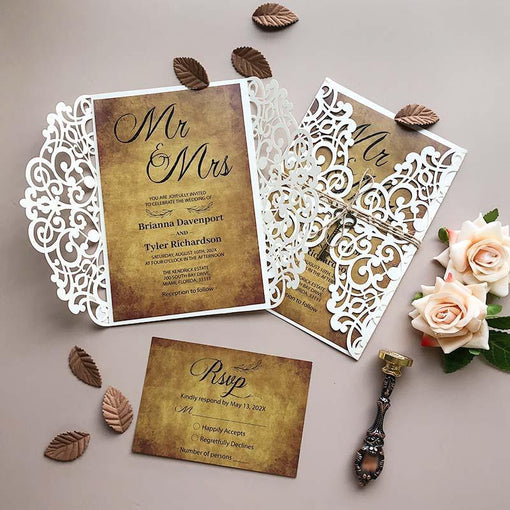 7 Invites that are Perfect for Fall Weddings