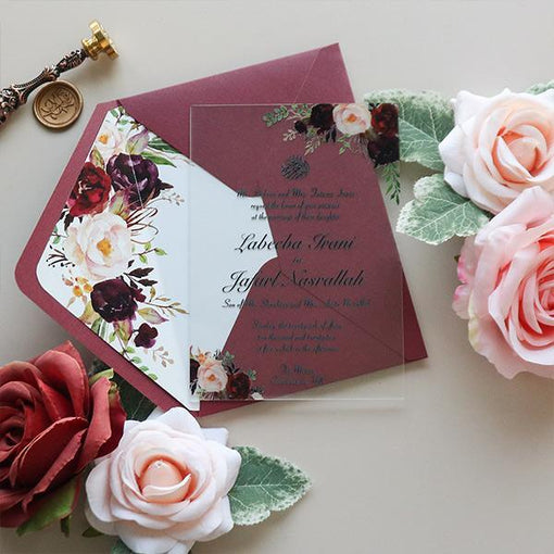 burgundy, black and champagne Warm and Cozy Wedding Color Palettes to Tie the Knot