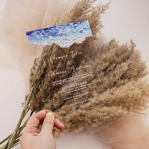 8 Ethereal Blue Wedding Color Combos for Spring Summer