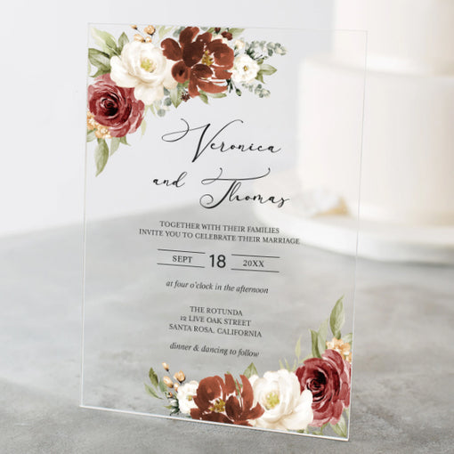 7 Invites that are Perfect for Fall Weddings