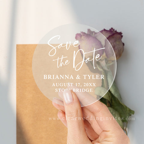 8 Unique Shape Acrylic Invitation Ideas You Can't Miss in 2023