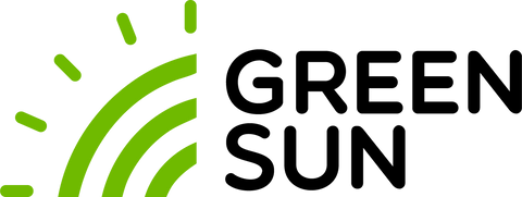 green sun logo