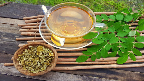 moringa tea