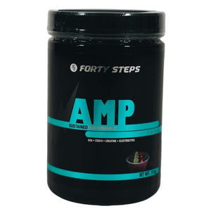 AMP (Preworkout/ Performance) + FREE Shirt & Shaker Bottle