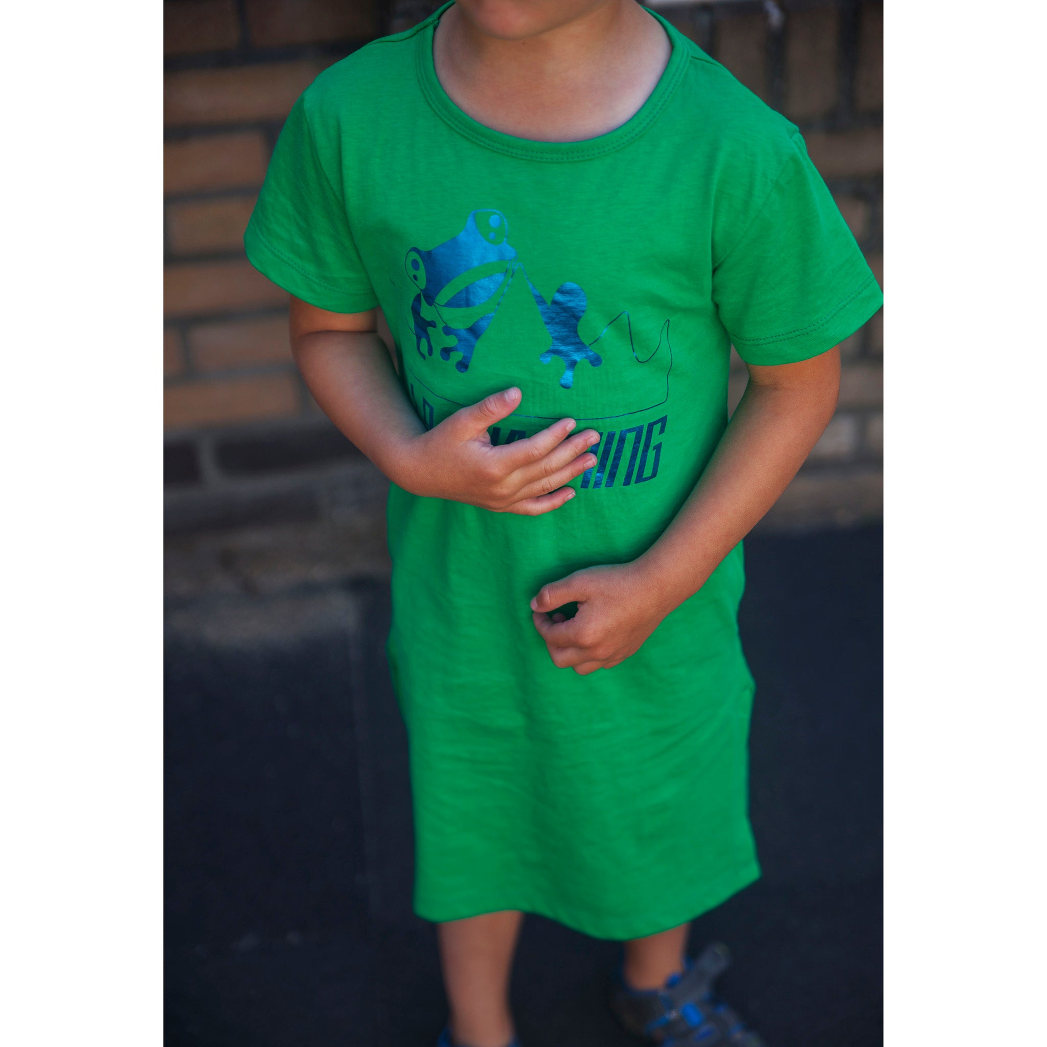 LPC jurk - de Little Prince Charming jurk jongens