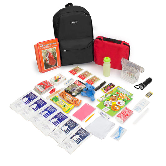 Emergency Zone Power Outage Emergency Kit - Items to Provide Light in  Durable Nylon Pouch