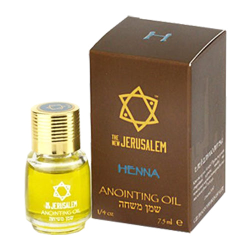 The New Jerusalem Anointing Oil (Henna)
