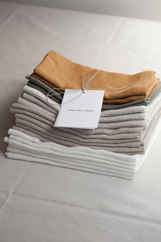 Timeless Linen Tea Towel, Table Linen