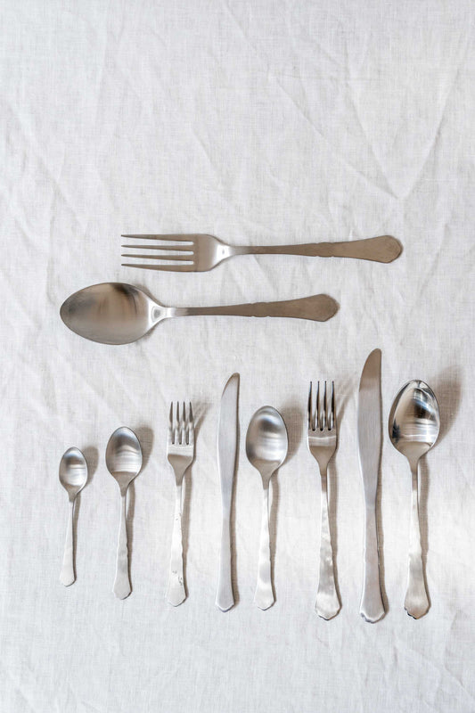 KnIndustrie Brick Lane Vintage Cutlery Stainless Steel