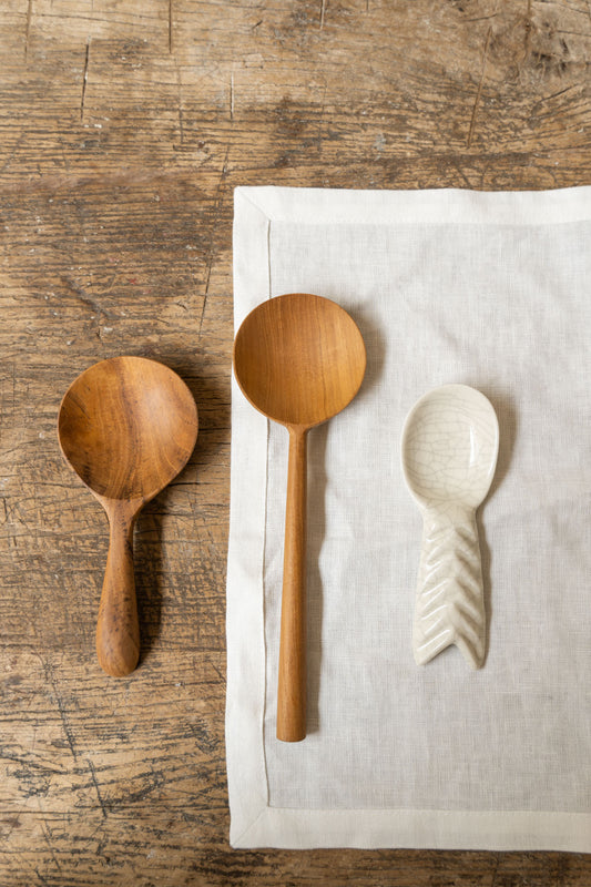 Teak Stirrer Spoon – Long – Upstate MN