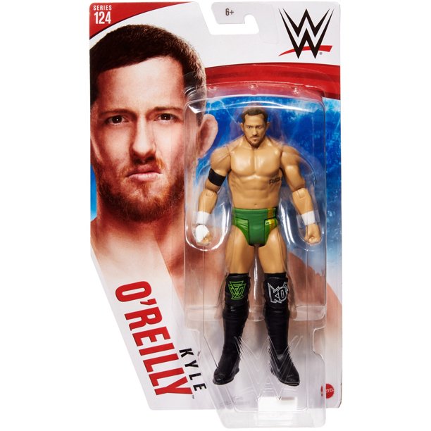 WWE Kyle O'Reilly Action Figure Series 124 - Friendly Toy Box