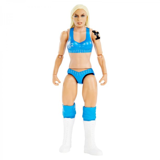 WWE Mandy Rose Action Figure Series 126 (Blue Gear) - Friendly Toy Box